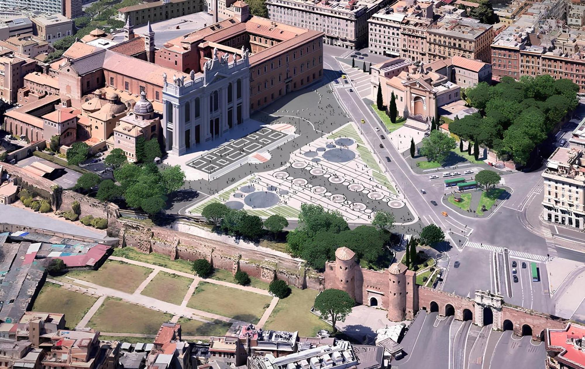 Appartamento Ponte Lungo Rzym Zewnętrze zdjęcie